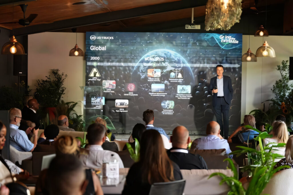 UD Trucks Conference